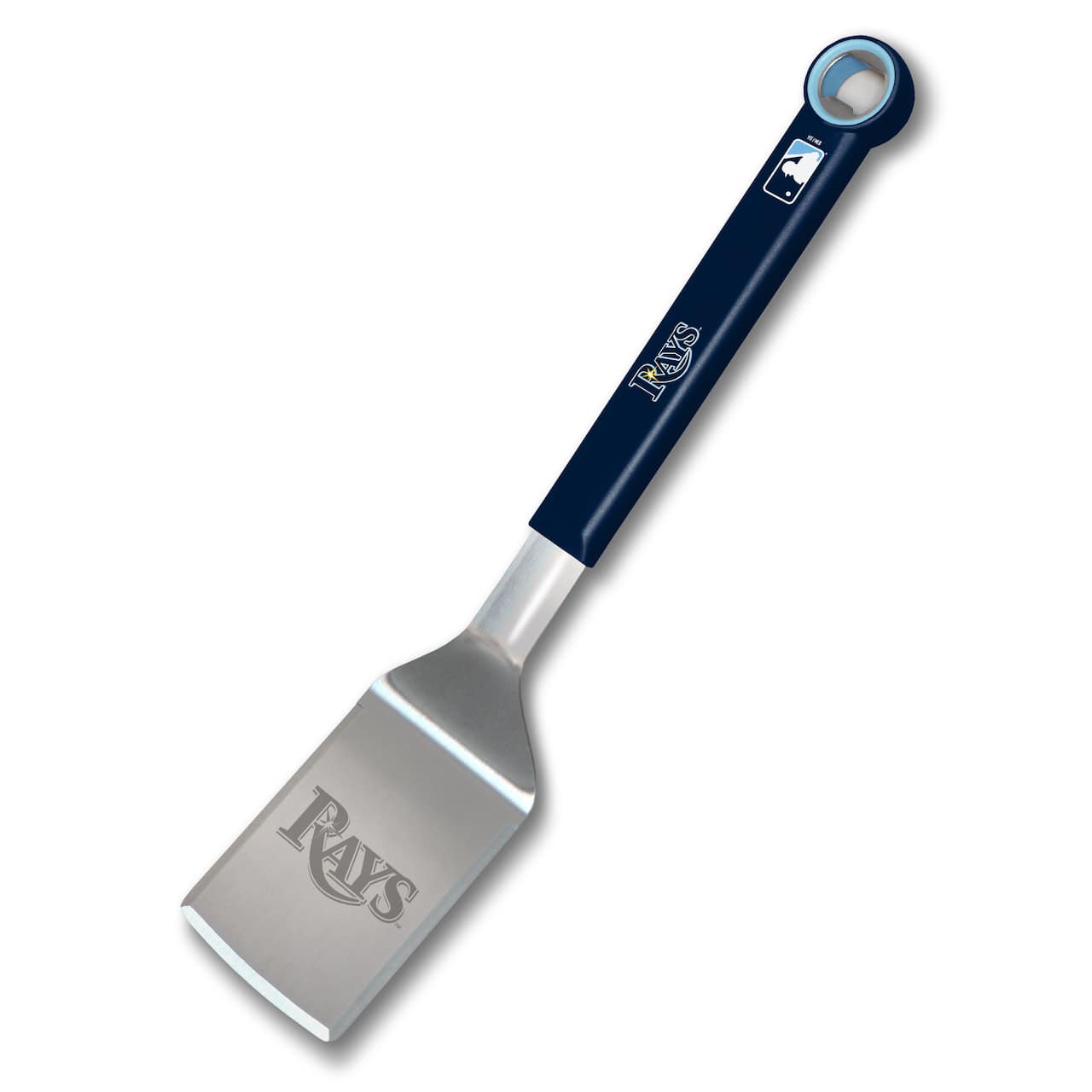 MLB Stainless Steel BBQ Spatula with Bottle Opener